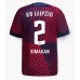 RB Leipzig Mohamed Simakan #2 Venkovní Dres 2023-24 Krátkým Rukávem